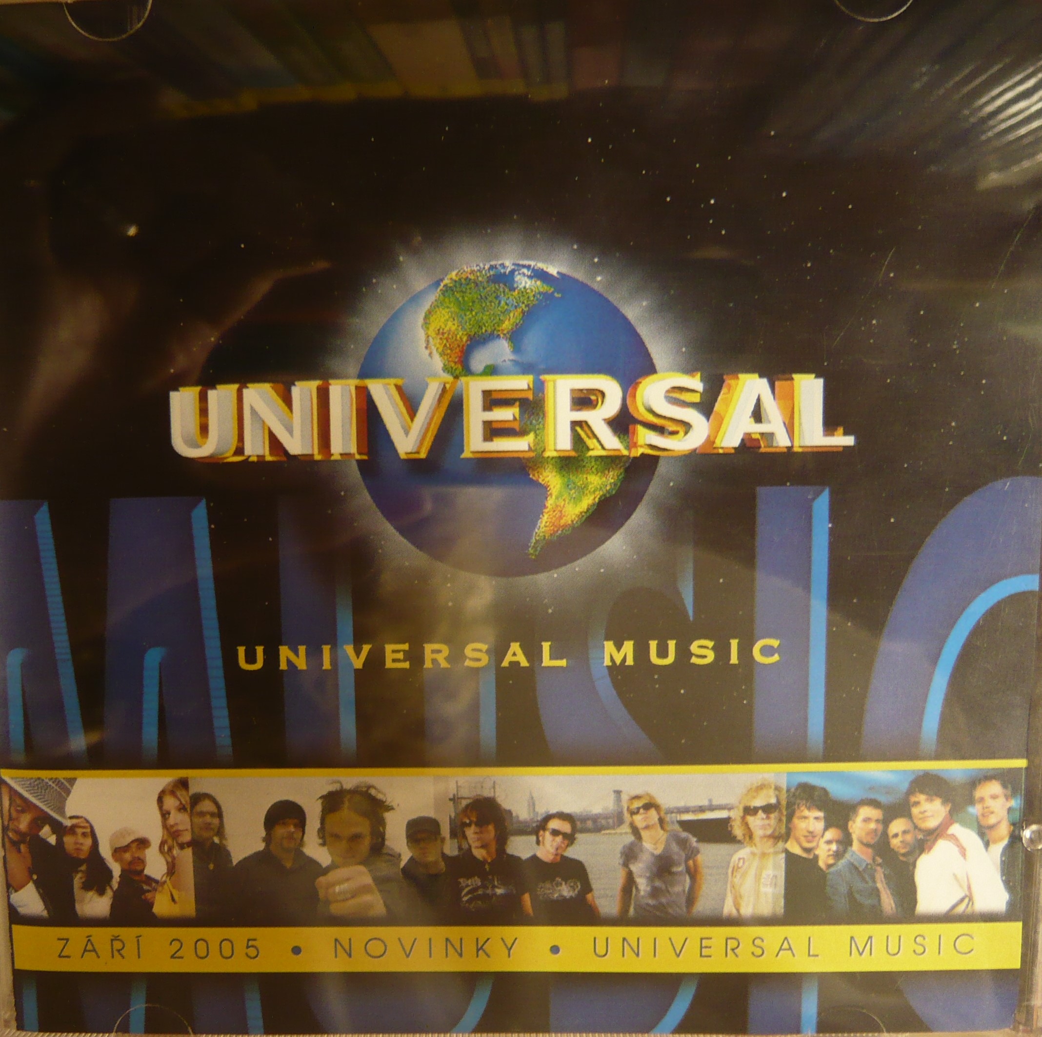 UNIVERSAL MUSIC: NOVINKY ZÁŘÍ 2005/2CD