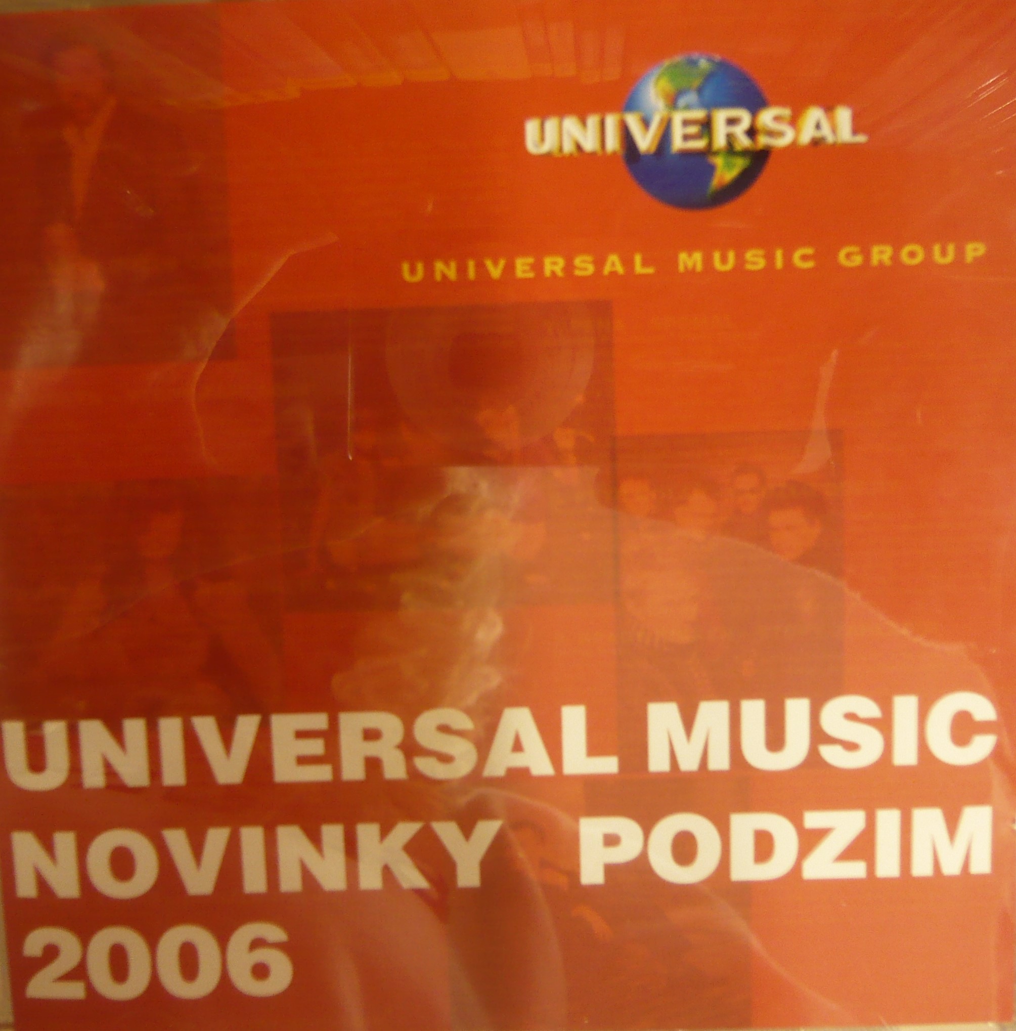 UNIVERSAL MUSIC:NOVINKY PODZIM 2006/2CD