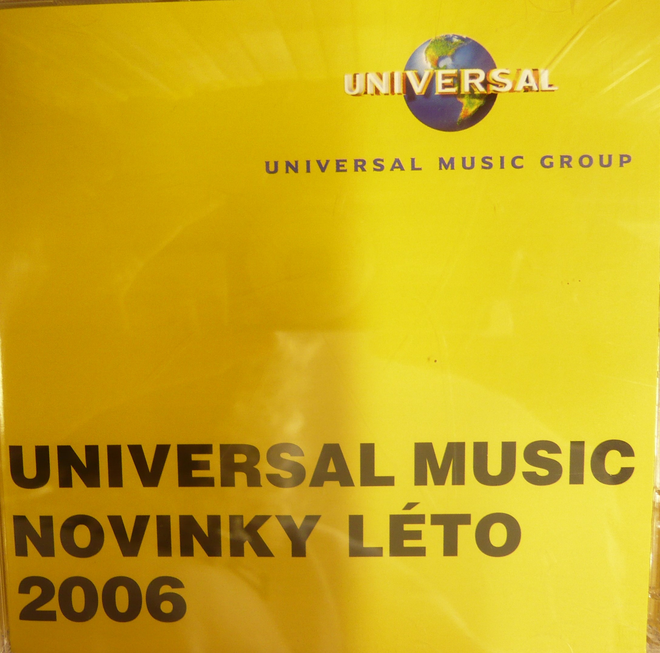 UNIVERSAL MUSIC: NOVINKY LÉTO 2006/2CD