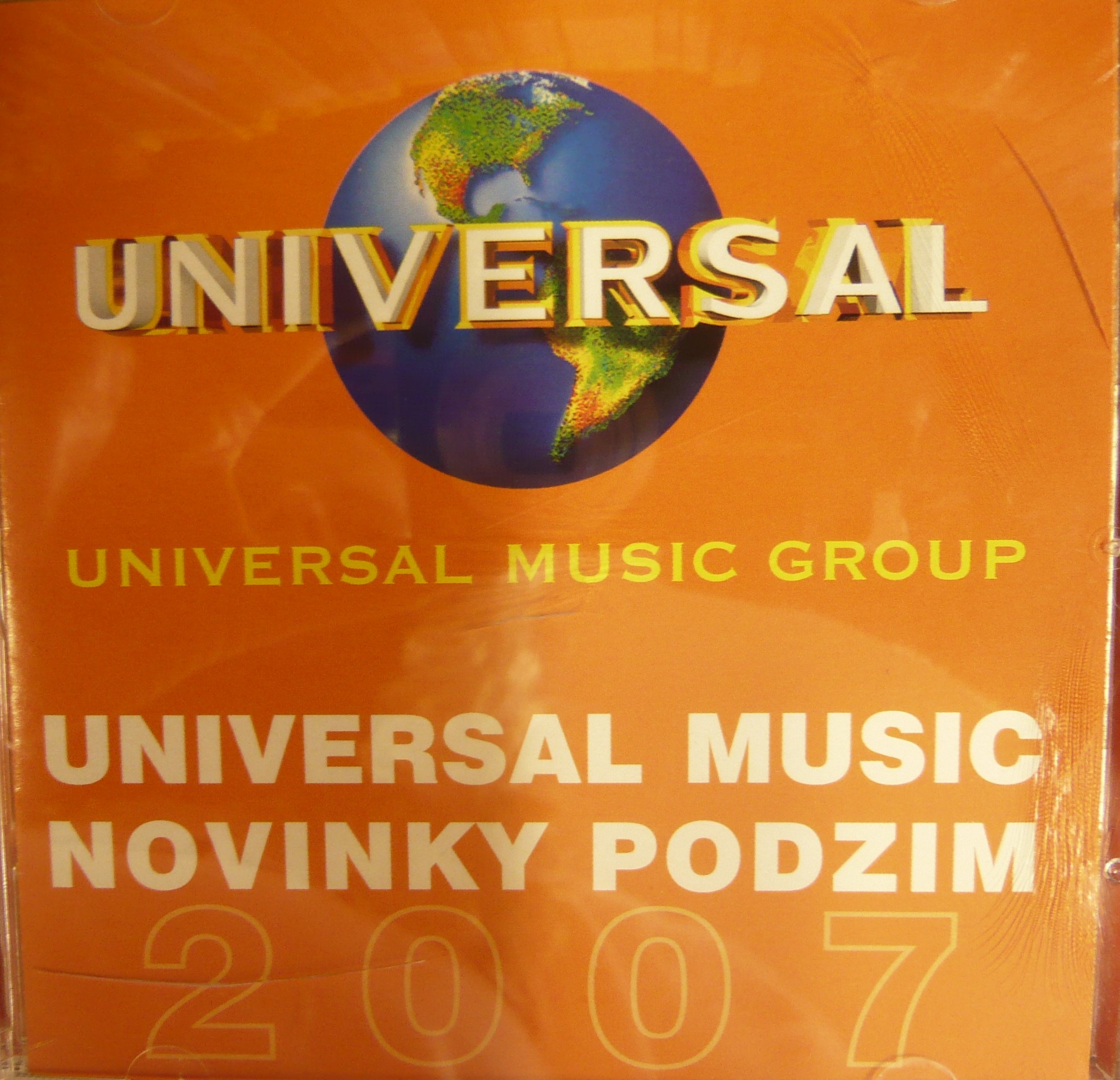 UNIVERSAL MUSIC: NOVINKY PODZIM 2007/2CD