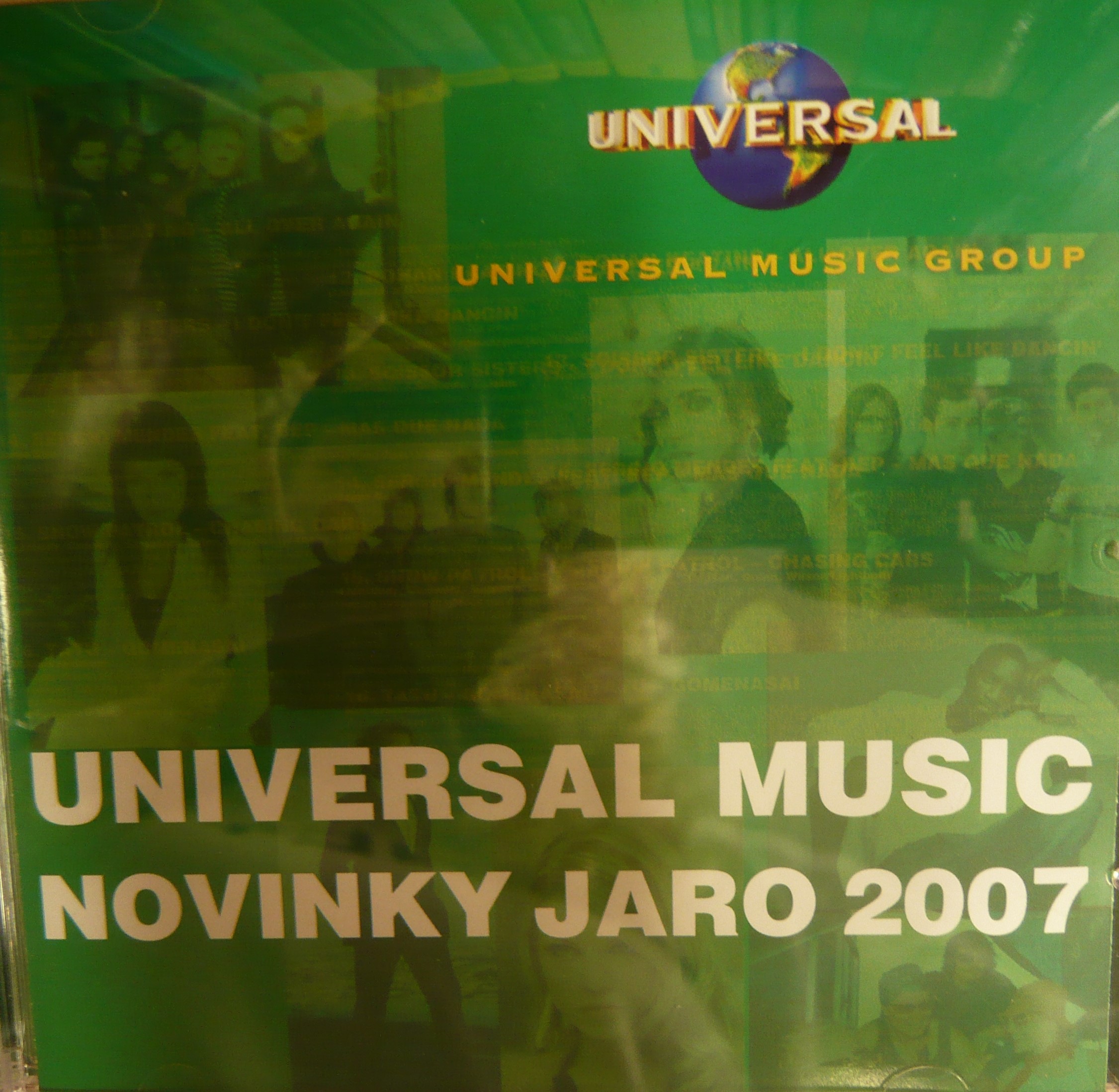 UNIVERSAL MUSIC: NOVINKY JARO 2007/2CD