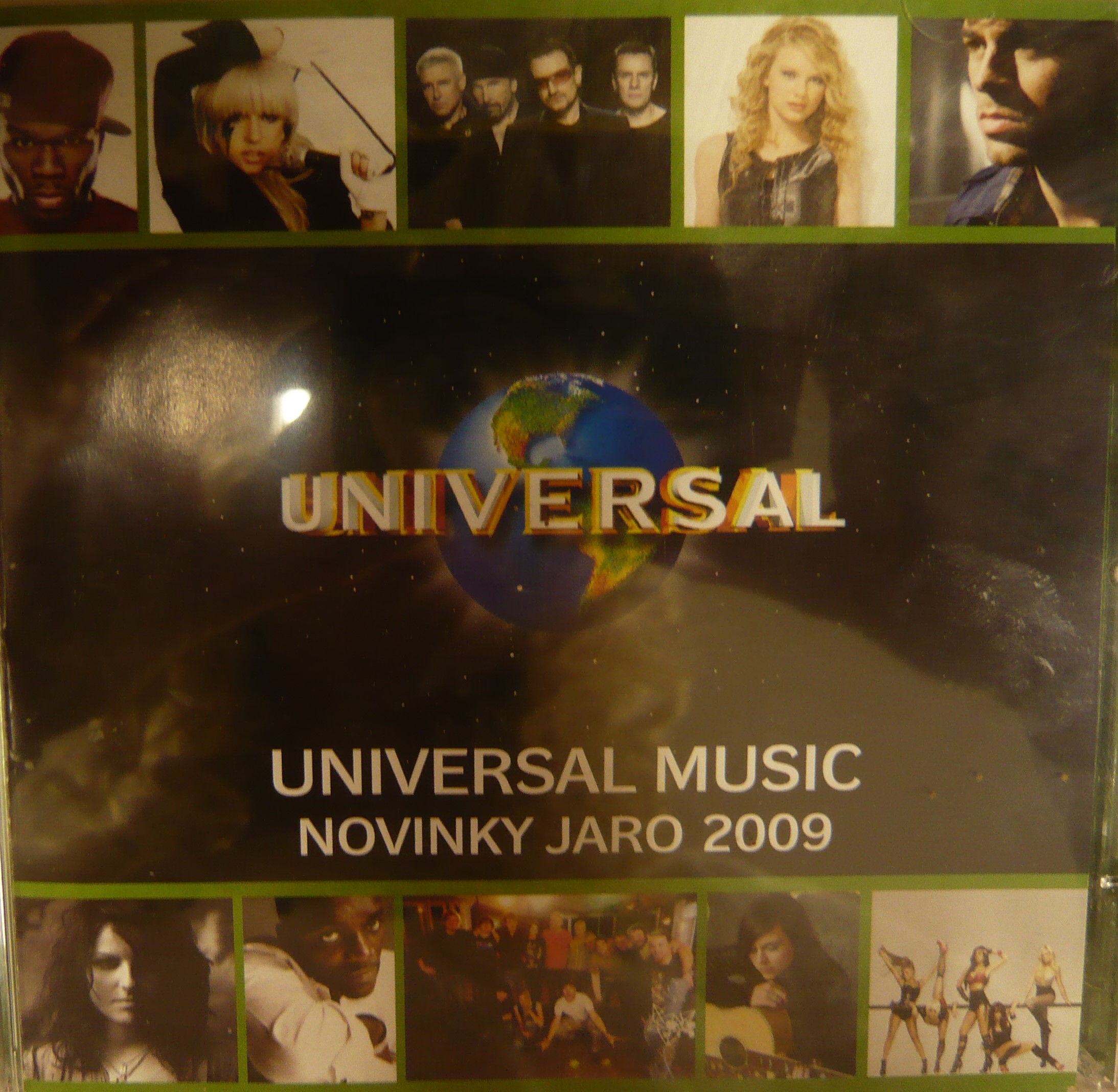 UNIVERSAL MUSIC: NOVINKY JARO 2009/2CD
