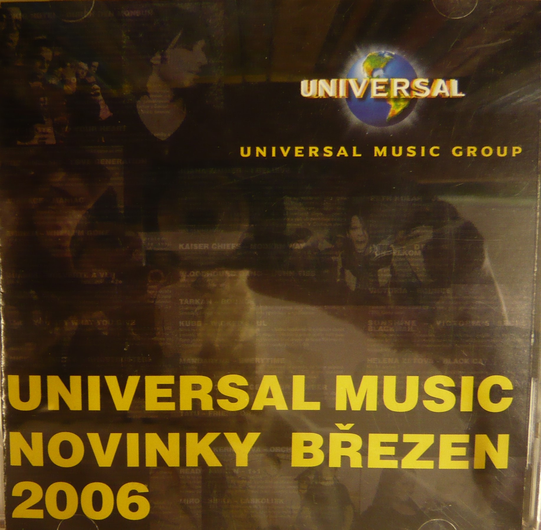 UNIVERSAL MUSIC: NOVINKY BŘEZEN 2006/2CD