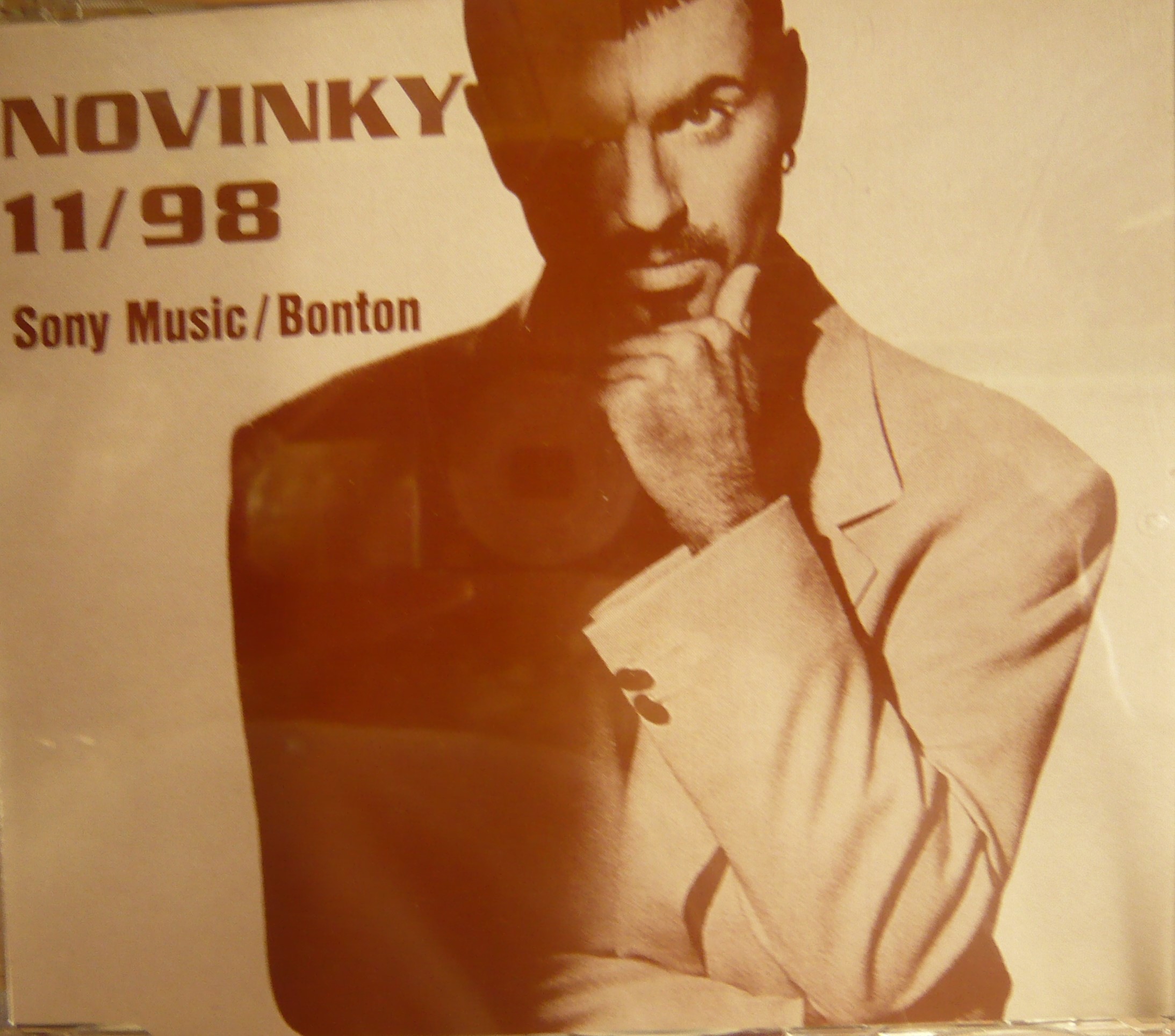 VARIOUS: NOVINKY 11/98/CD