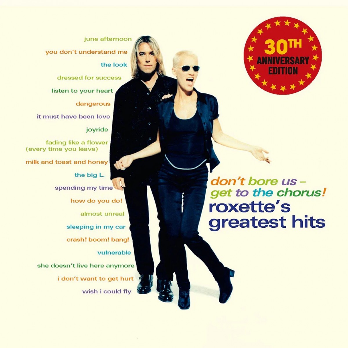 ROXETTE: DON ´T BORE US- GET TO THE CHORUS!/2CD