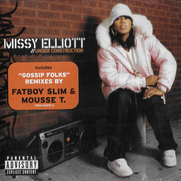 ELLIOTT MISSY: UNDER CONSTRUCTION/CD