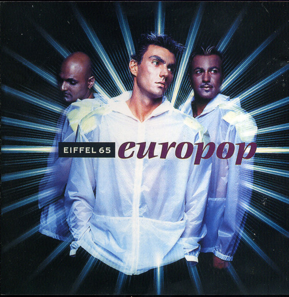 EIFFEL 65: EUROPOP/CD