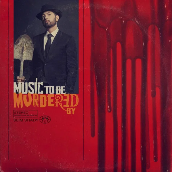 EMINEM: MUSIC TO BE MURDERED/CD