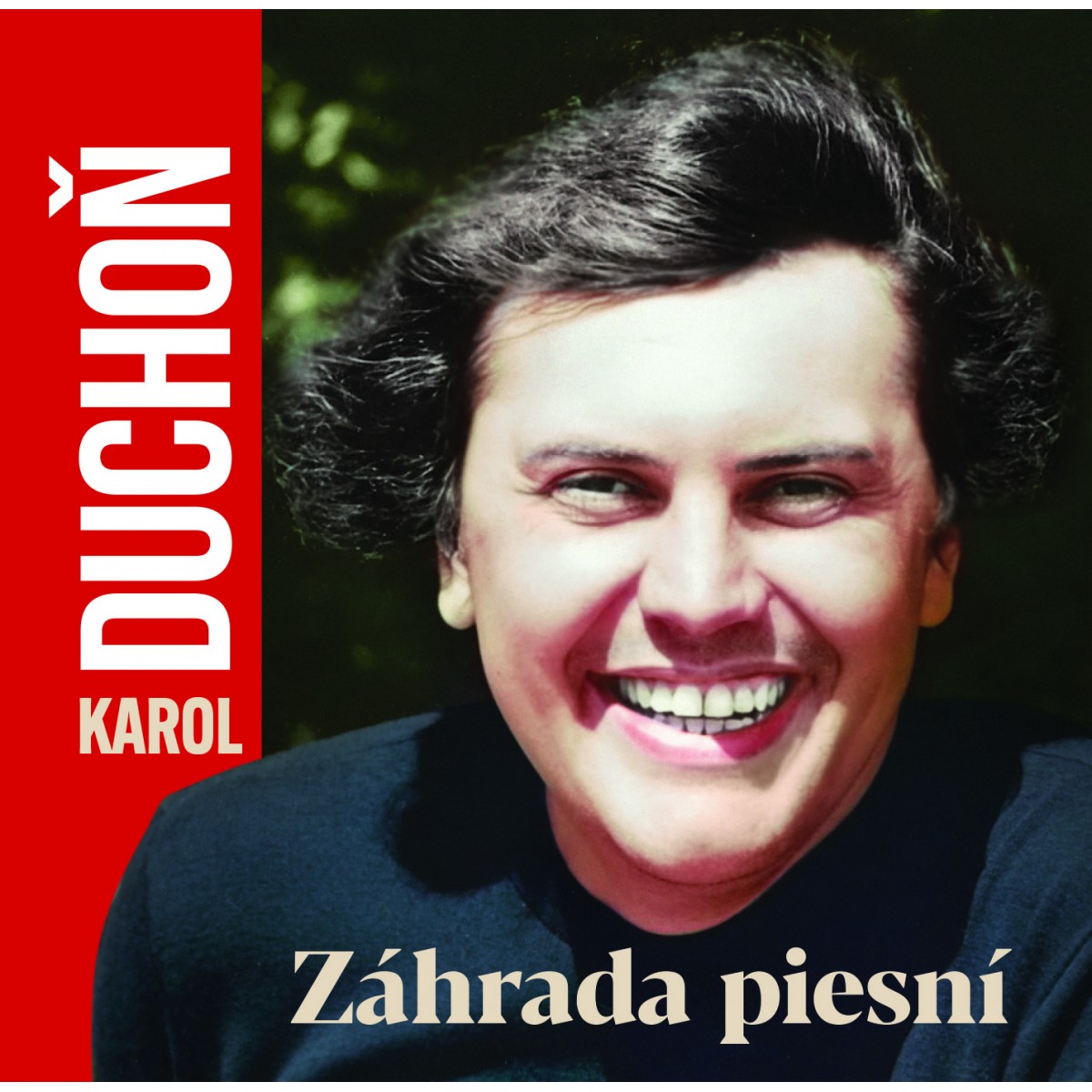 DUCHOŇ KAROL: ZAHRADA PIESNÍ/CD