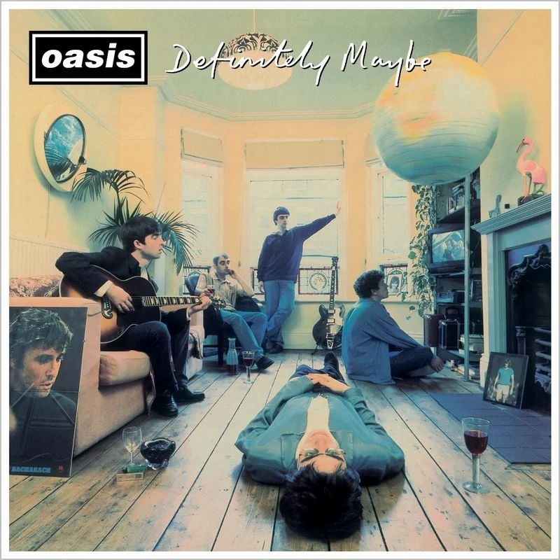 OASIS: DEFINITELY MAYBE/2LP