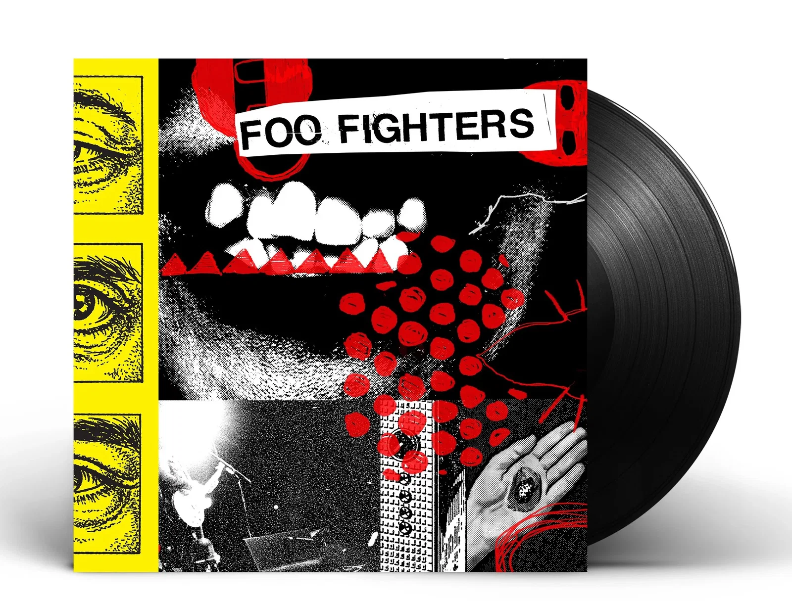 FOO FIGHTERS: YOUR FAVOURITE TOY/LP