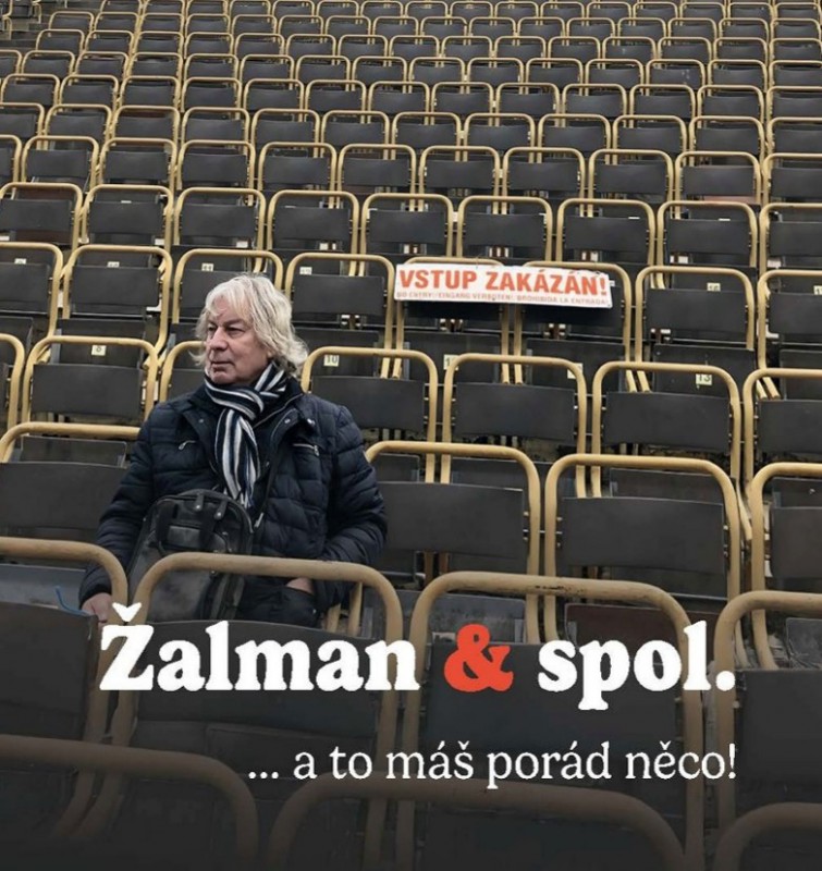 ŽALMAN & SPOL.: ... A TO MÁŠ POŘÁD NĚCO!/CD