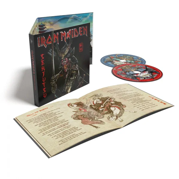 IRON MAIDEN: SENJUTSU/2CD