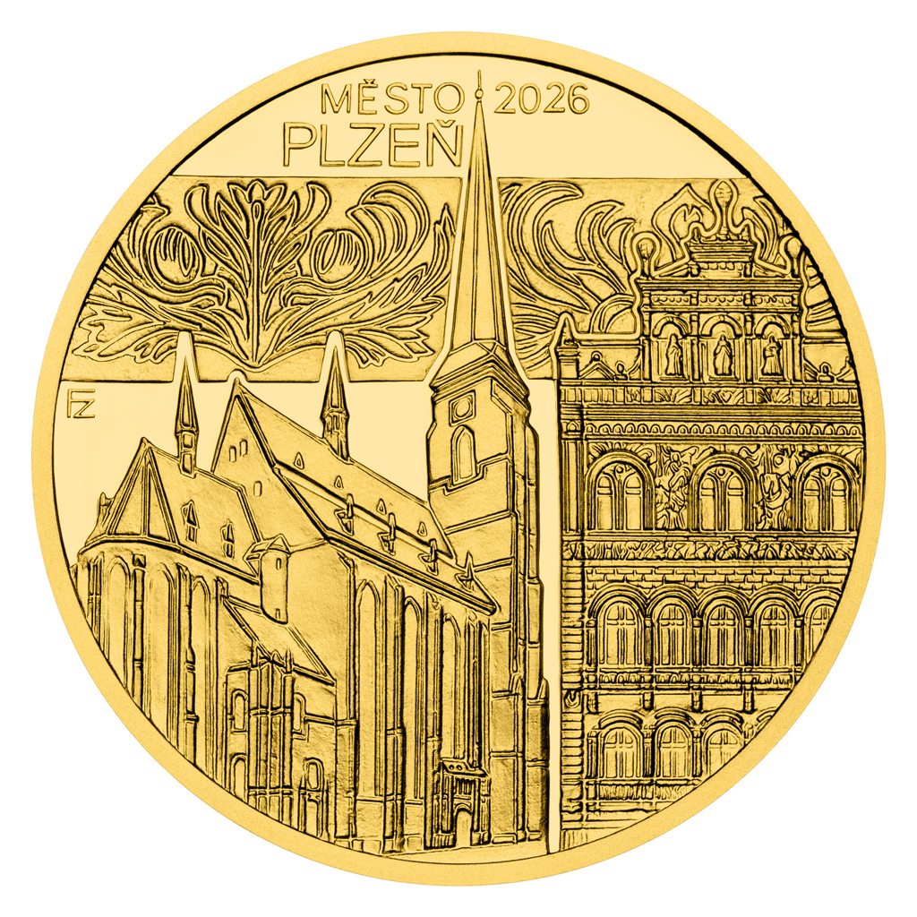 5000 KČ (2026) Plzeň (Proof kvalita)