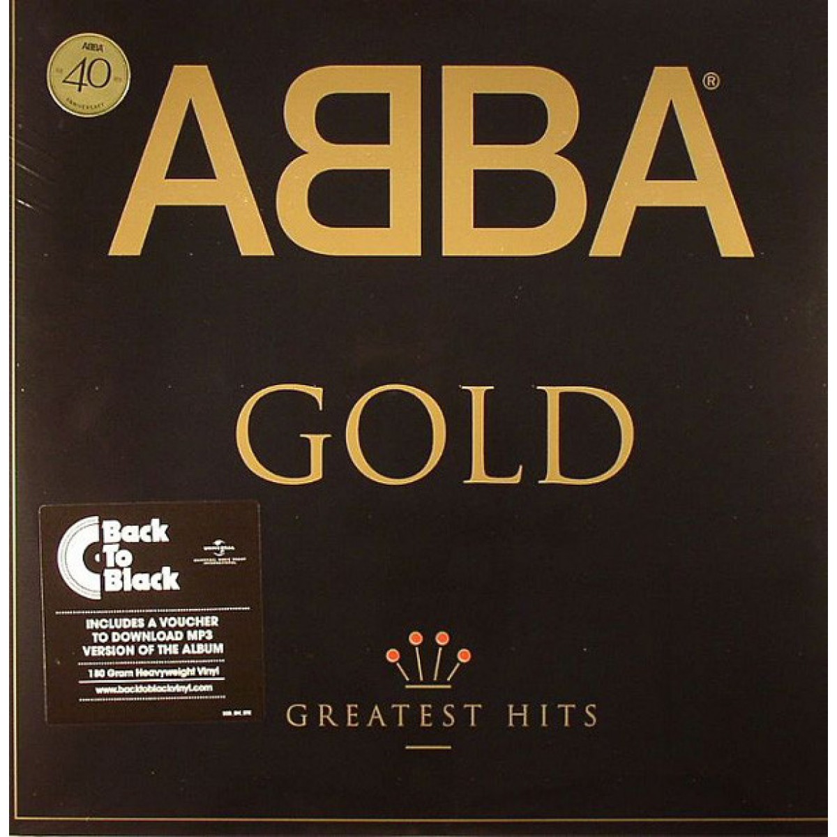 ABBA: GREATEST HITS/2LP