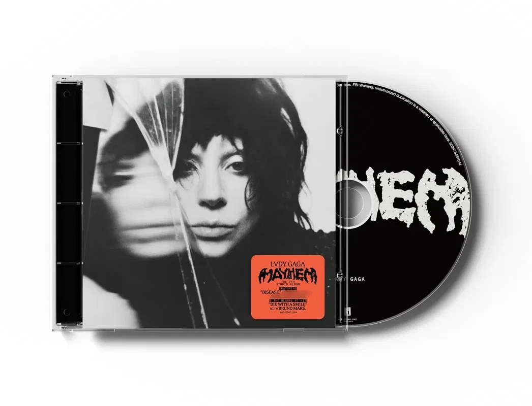 LADY GAGA: MAYHEM /CD