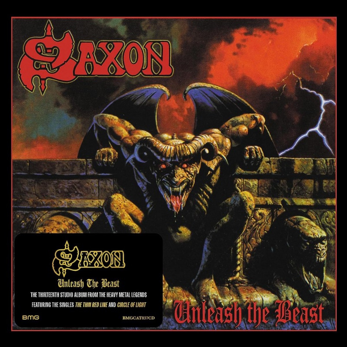 SAXON: UNLEASH THE BEAST/CD