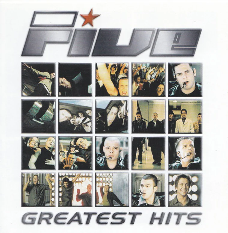 FIVE: GREATEST HITS/CD