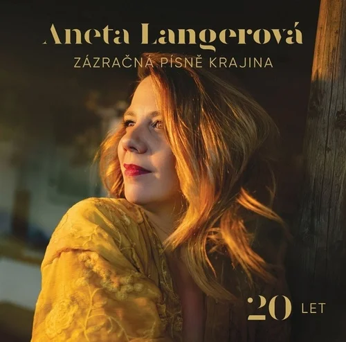 LANGEROVÁ ANETA: ZÁZRAČNÁ PÍSNĚ KRAJINA - 20 LET/2CD