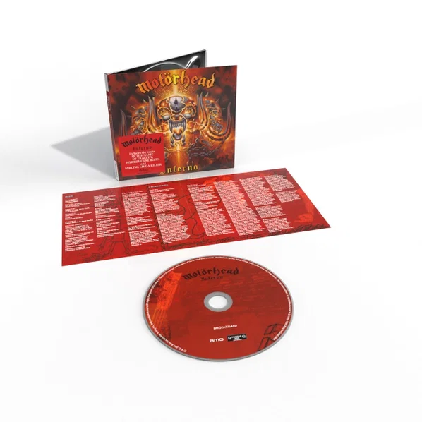 MOTORHEAD: INFERNO/CD