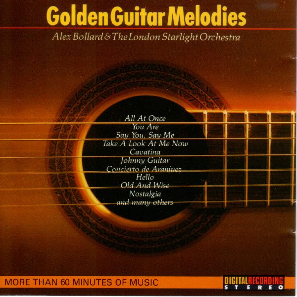 BOLLARD ALEX & LONDON STARLIGHT ORCHESTRA: GOLDEN GUITAR MELODIES/CD