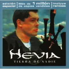 HEVIA: NO MAN´S LAND/CD
