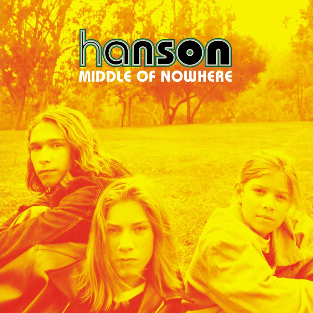 HANSON: MIDDLE OF NOWHERE/CD
