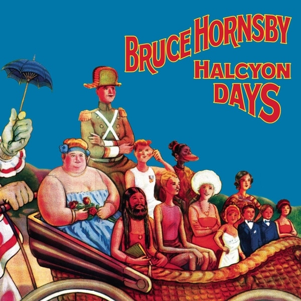 HORNSBY BRUCE: HALCYON DAYS/CD