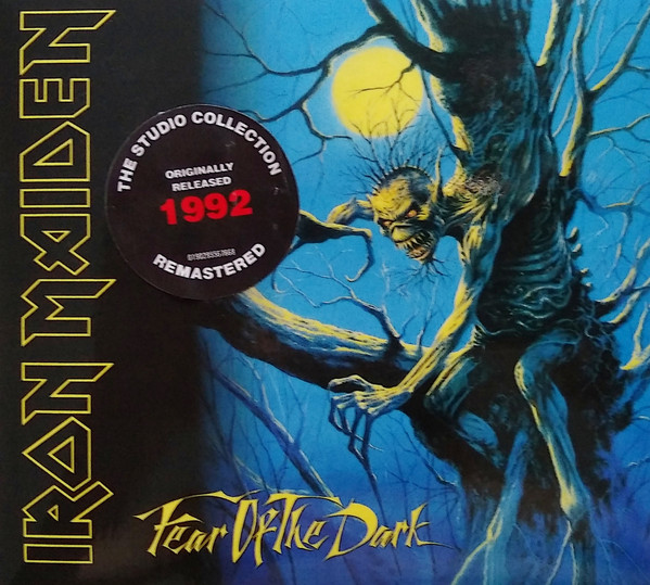 IRON MAIDEN: FEAR OF THE DARK/CD