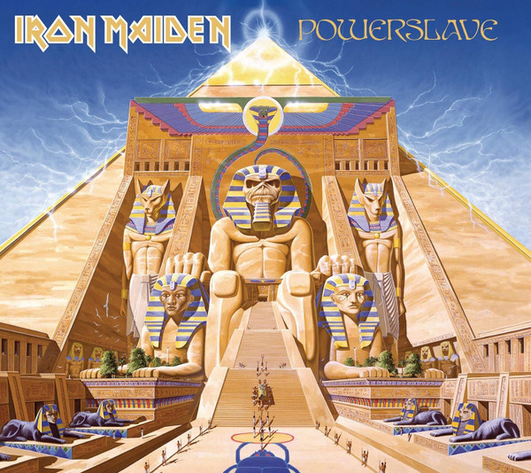 IRON MAIDEN: POWERSLAVE/CD