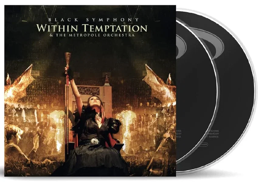WITHIN TEMPTATION: BLACK SYMPHONY/2CD
