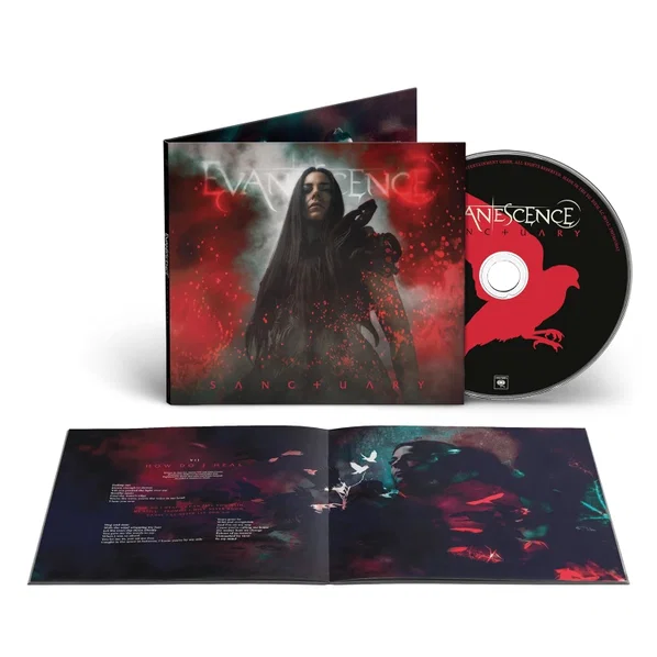EVANESCENCE: SANCTUARY/CD