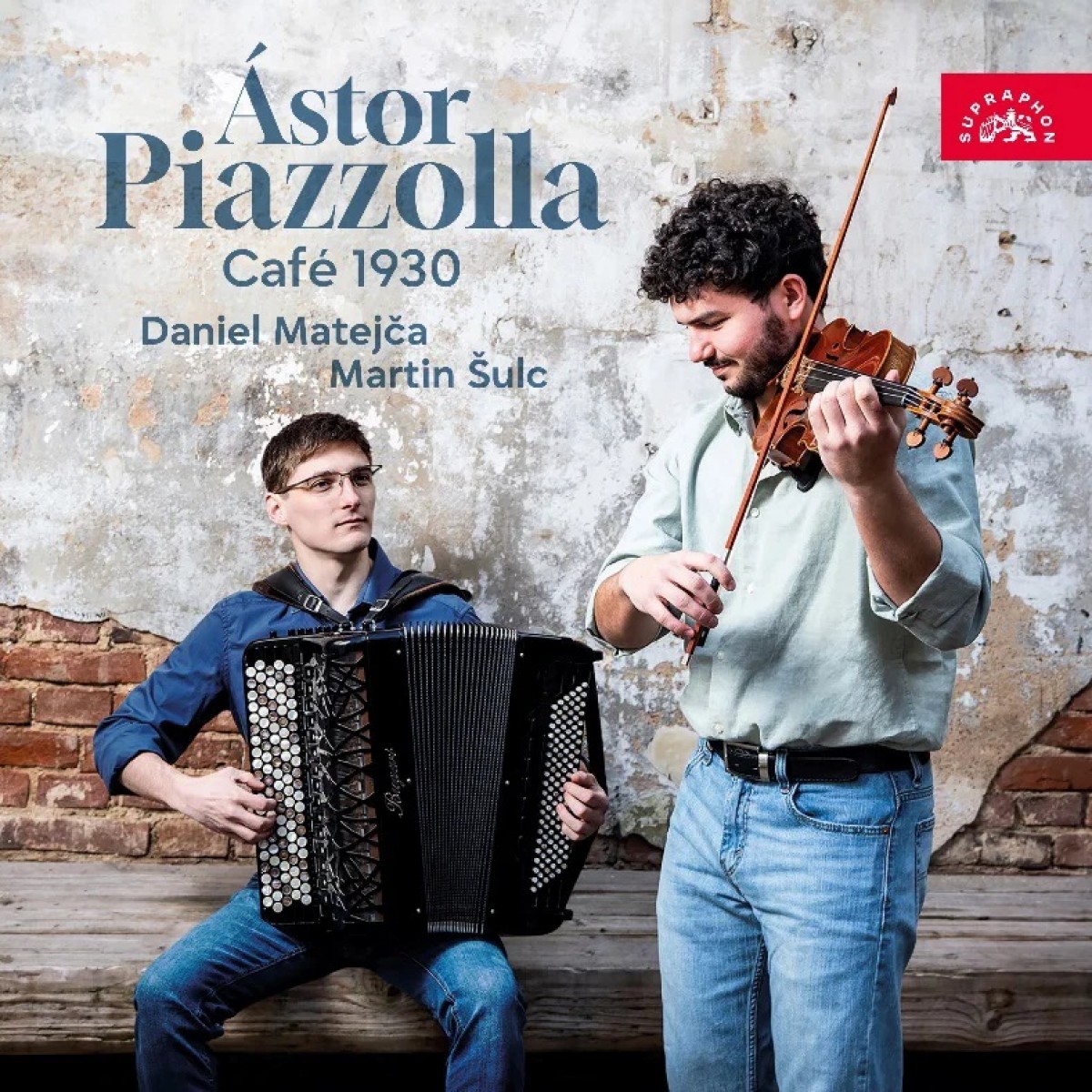 MATEJČA DANIEL, ŠULC MARTIN: ÁSTOR PIAZZOLLA/CD