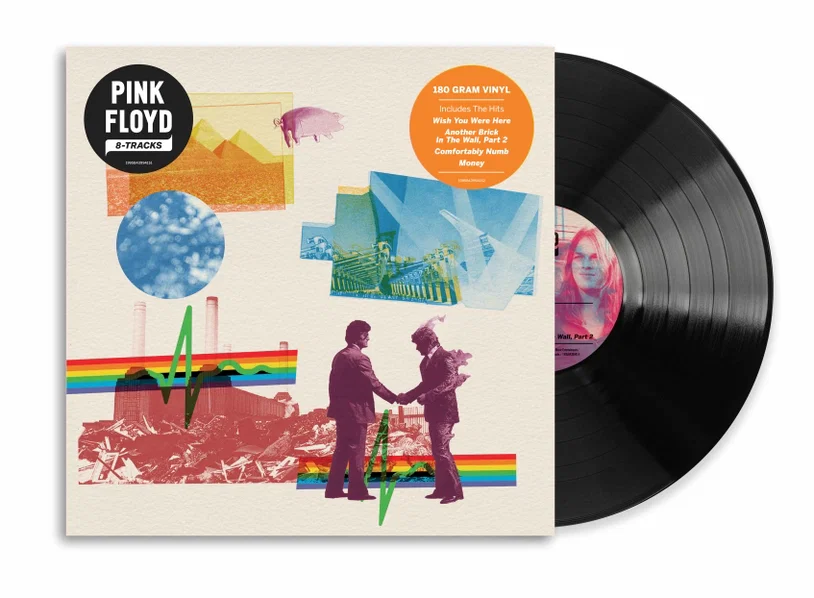 PINK FLOYD: 8-TRACKS/LP