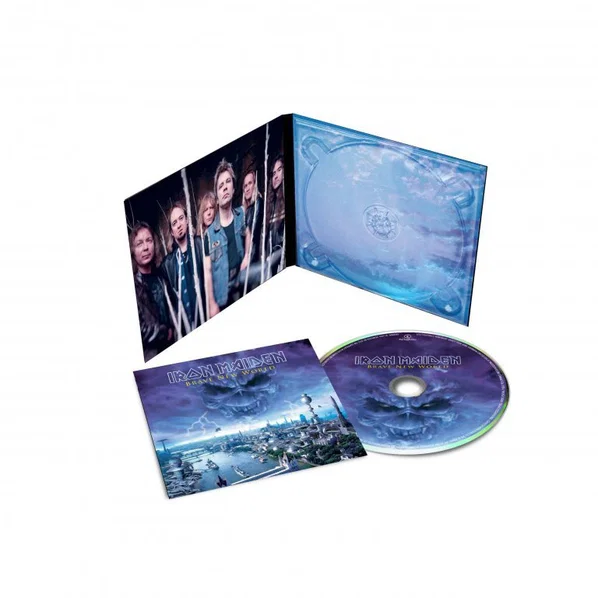 IRON MAIDEN: BRAVE NEW WORLD/CD