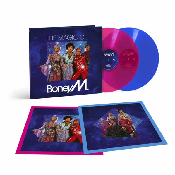 BONEY M: THE MAGIC OF/2LP