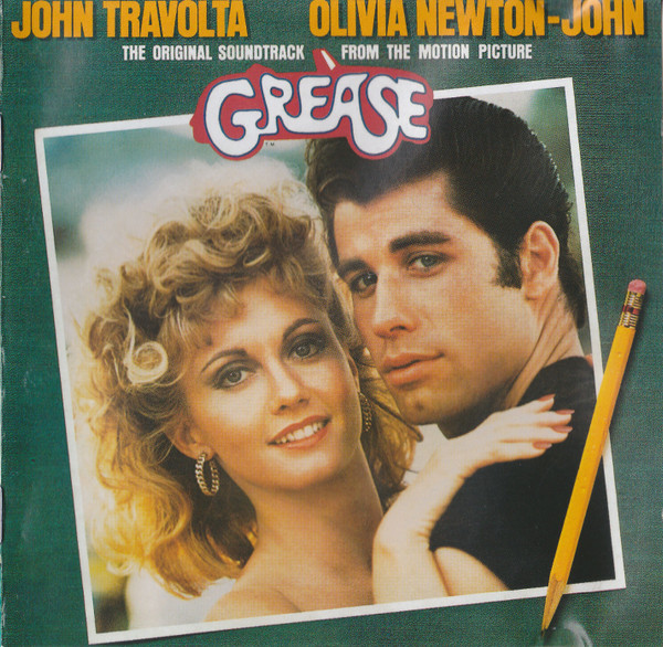 O.S.T. POMÁDA/GREASE: POMÁDA/GREASE/CD