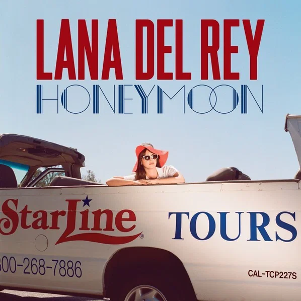 LANA DEL REY: HONEYMOON/CD