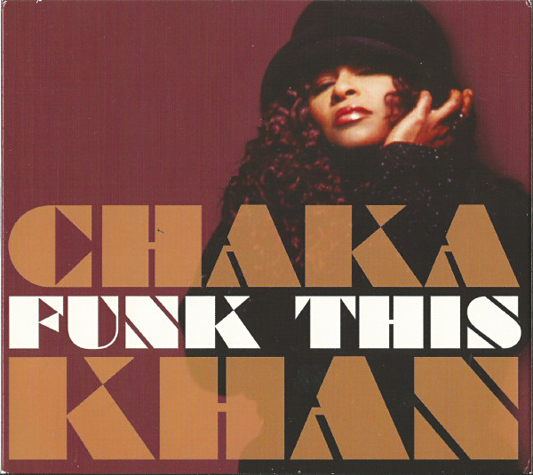 CHAKA KHAN: FUNK THIS/CD