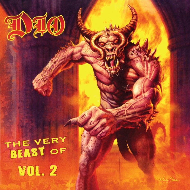 DIO: THE VERY BEAST OF VOL. 2/CD