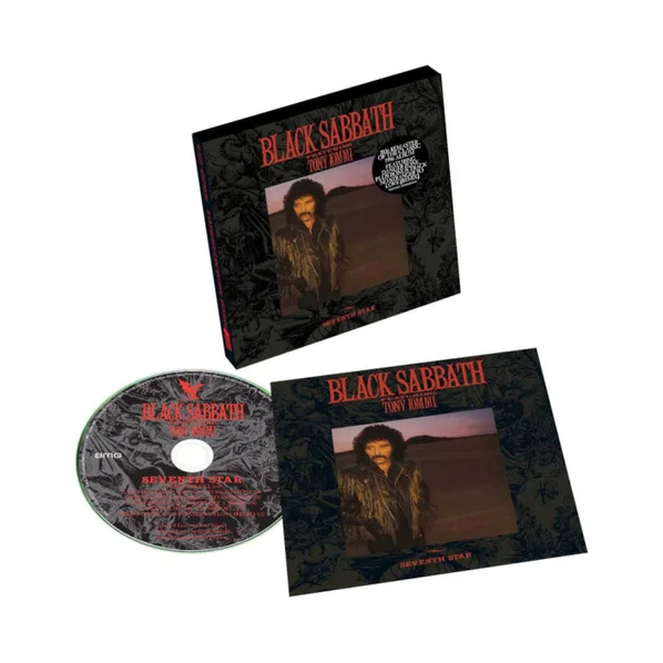 BLACK SABBATH: SEVENTH STAR/CD