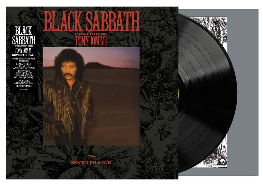 BLACK SABBATH: SEVENTH STAR/LP