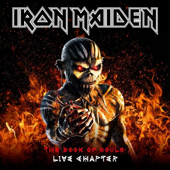 IRON MAIDEN: BOOK OF SOULS: LIVE CHAPTER/2CD