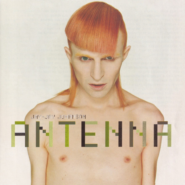 JOHANSON JAY-JAY: ANTENNA/CD