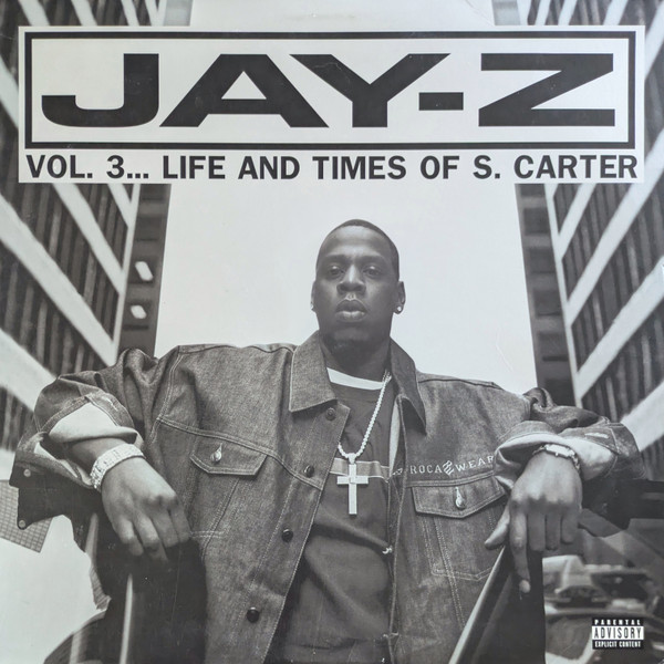 JAY-Z: VOL.3 ... LIFE AND TIMES OF S. CARTER/CD