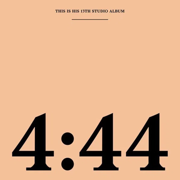 JAY-Z: 4:44/CD