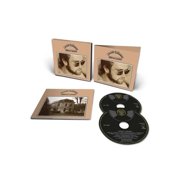 JOHN ELTON: HONKY CHATEAU/2CD