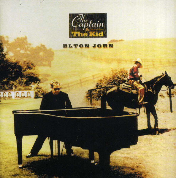 JOHN ELTON: CAPTAIN & THE KID/CD