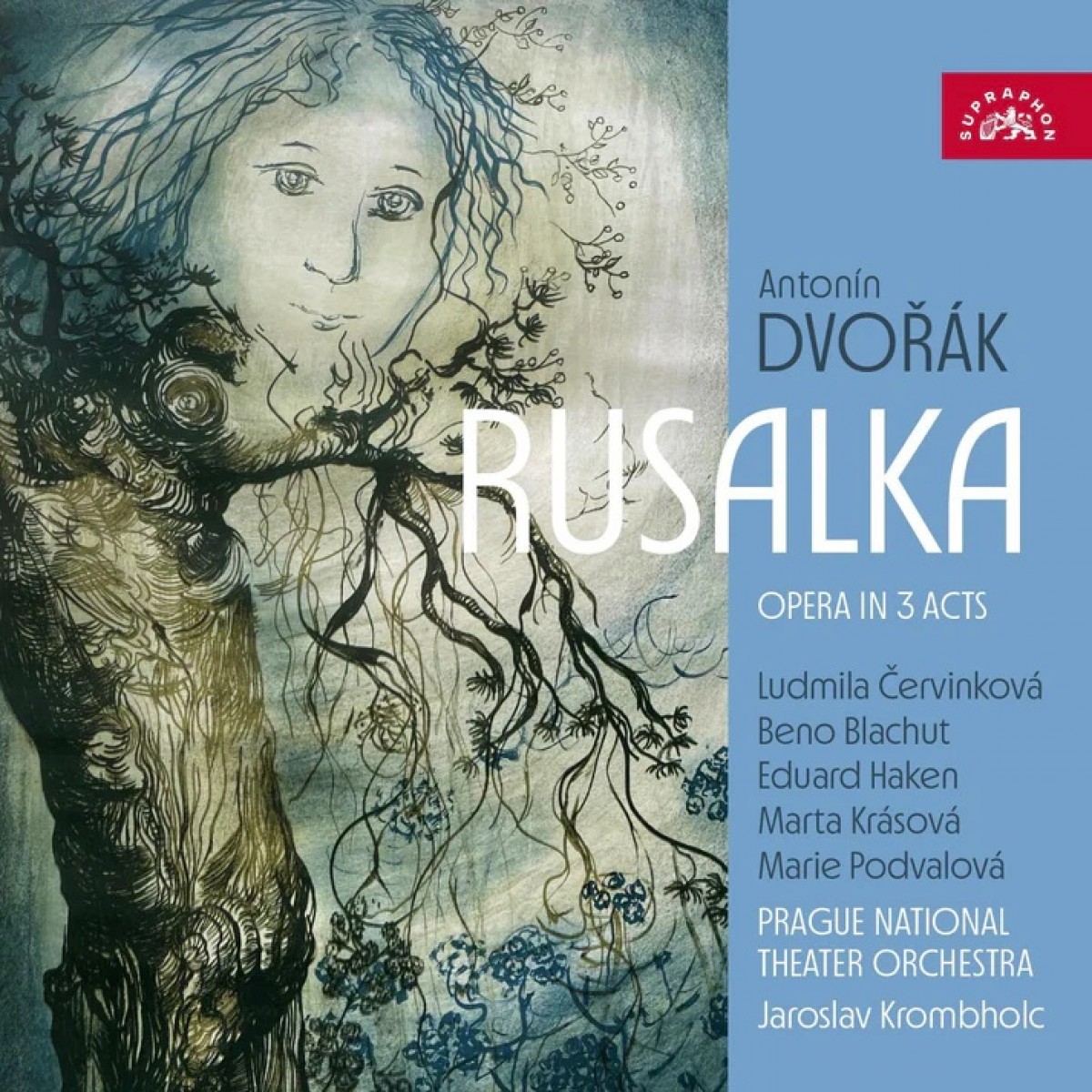 DVOŘÁK ANTONÍN: RUSALKA/2CD