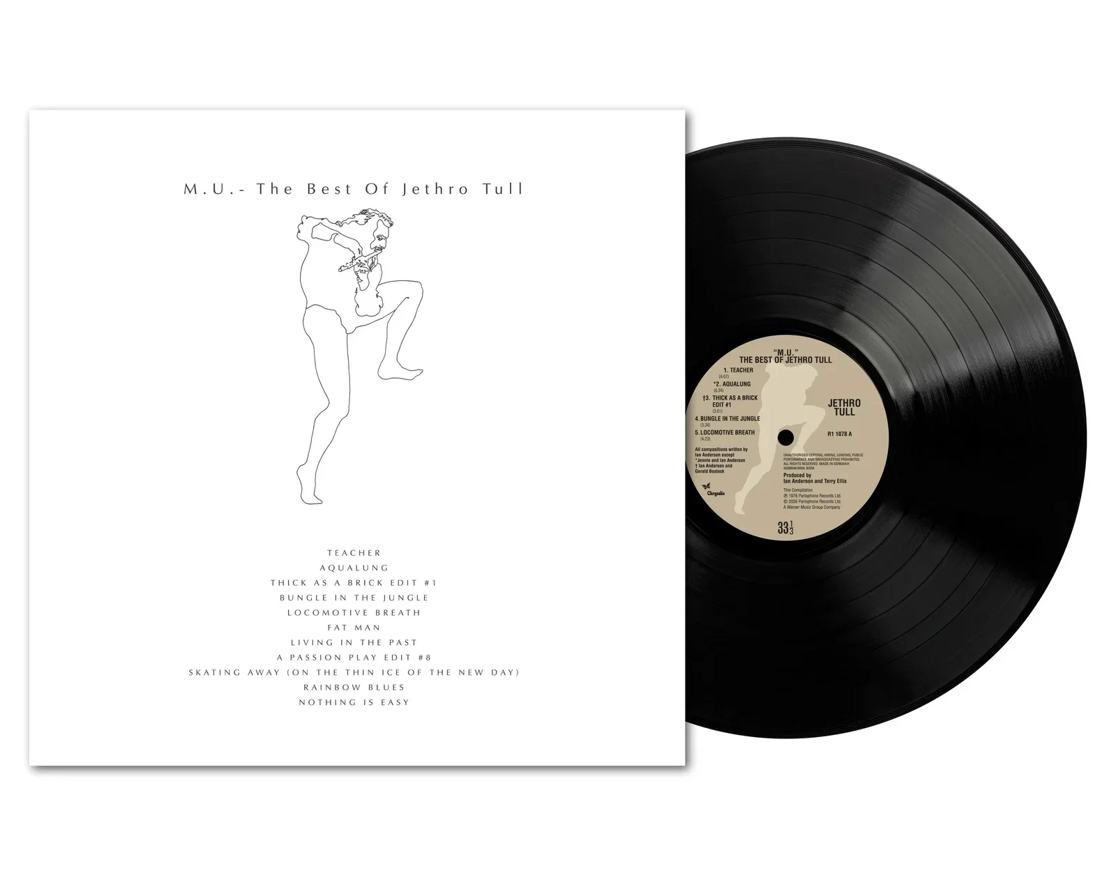 JETHRO TULL: M. U.- THE BEST OF JETHRO TULL/LP